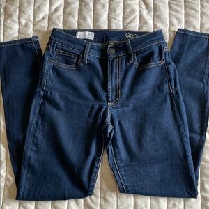 🚫SOLD🚫 GAP 1969 Women's “Resolution True Skinny High Rise” Denim Jeans 27